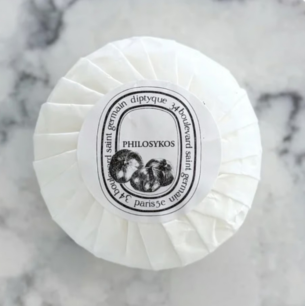 Diptyque Philosykos Bar Soap Set of 3 - Picture 3 of 7